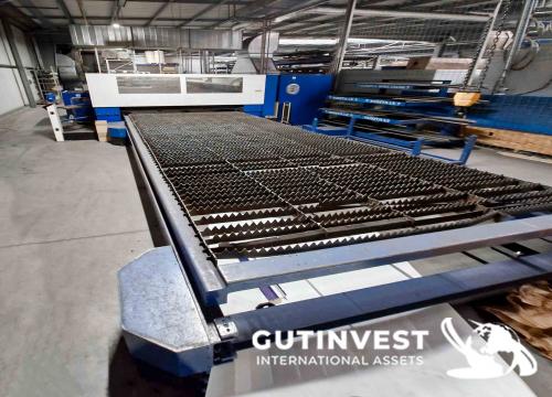Máquina de corte por láser CO2 - 4kw