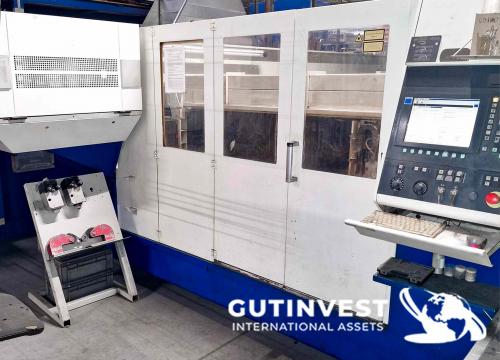 Máquina de corte por láser CO2 - 4kw