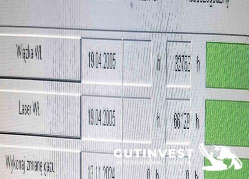 Máquina de corte por láser CO2 - 4kw