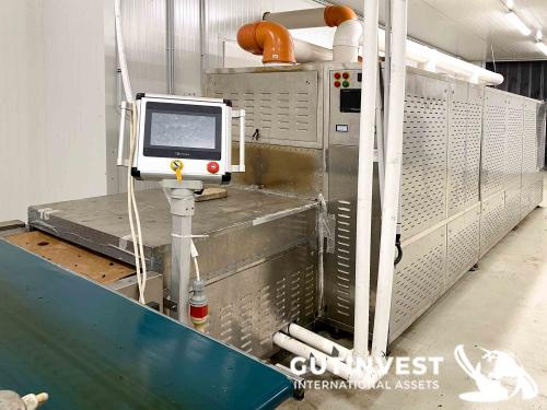 Horno de secado productos alimenticios 
