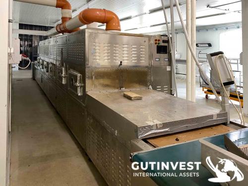 Horno de secado productos alimenticios 