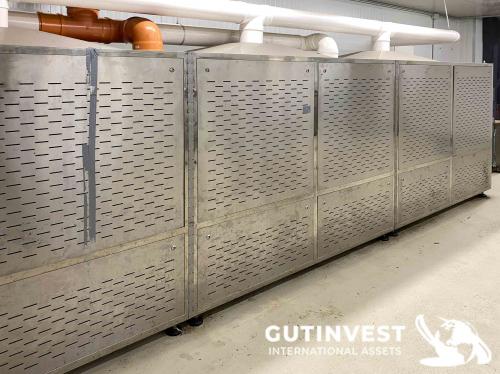 Horno de secado productos alimenticios 