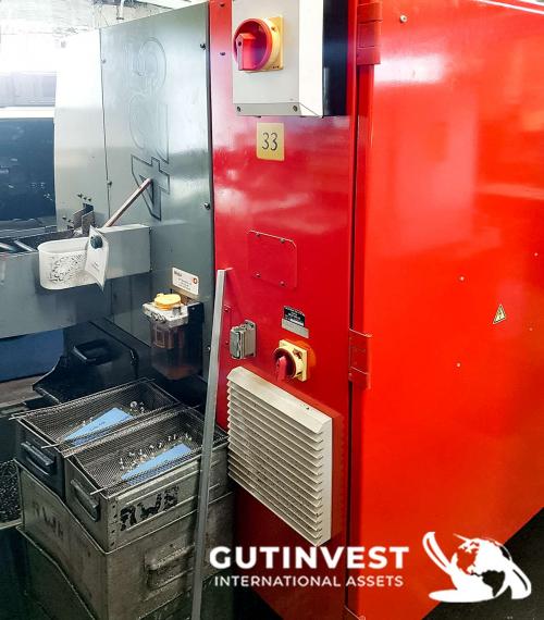 Torno CNC de doble husillo
