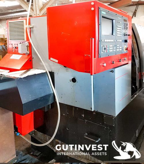 Torno CNC de doble husillo