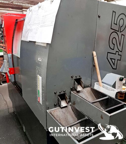 Torno CNC de doble husillo