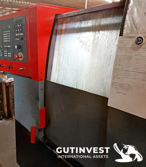 Torno CNC de doble husillo