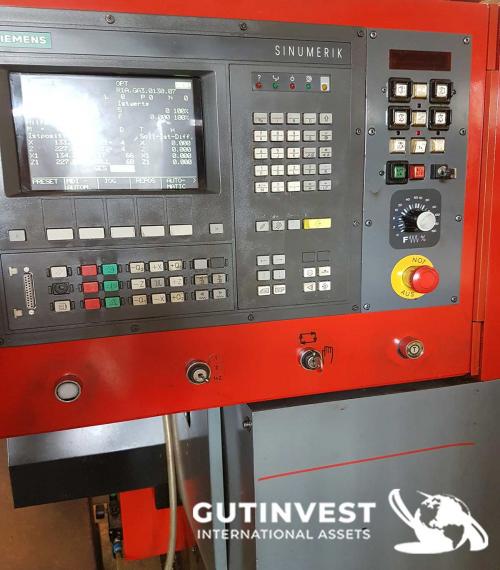Torno CNC de doble husillo