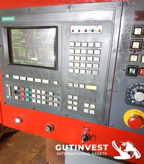 Torno CNC de doble husillo