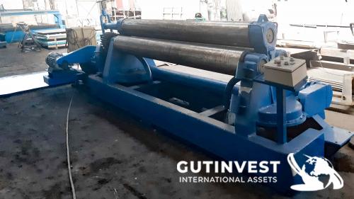 Rodillo curvador para metal