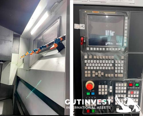  CNC Vertical Machining Center