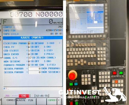  CNC Vertical Machining Center