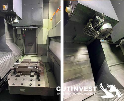  CNC Vertical Machining Center