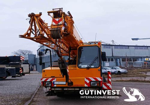 4x4 self-propelled mobile crane diesel - 25Tn