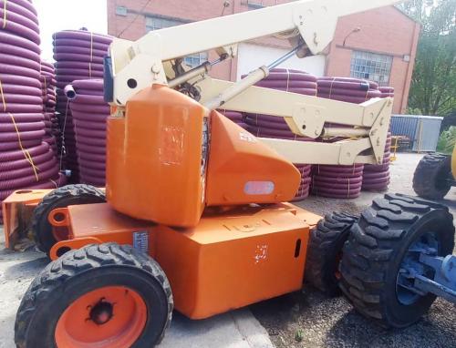 Plataforma elevadora articulada diésel