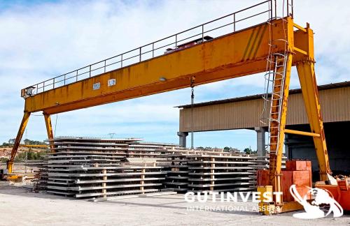 Gantry bridge crane - 16Tn