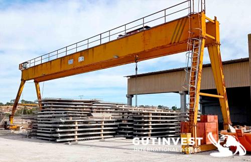 Gantry bridge crane - 16Tn