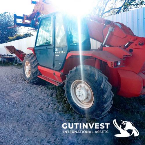 Telescopic handler