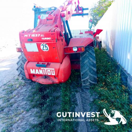 Telescopic handler