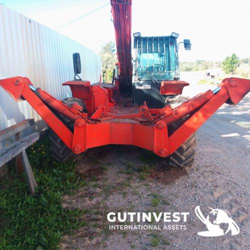 Telescopic handler