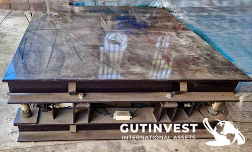 Industrial platform scale -25Tn