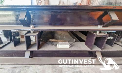 Industrial platform scale -25Tn