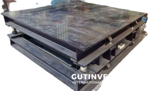 Industrial platform scale -25Tn