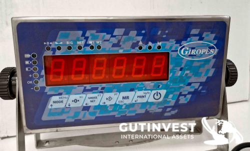 Industrial platform scale -25Tn