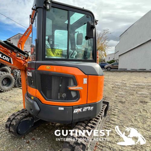 Mini excavator