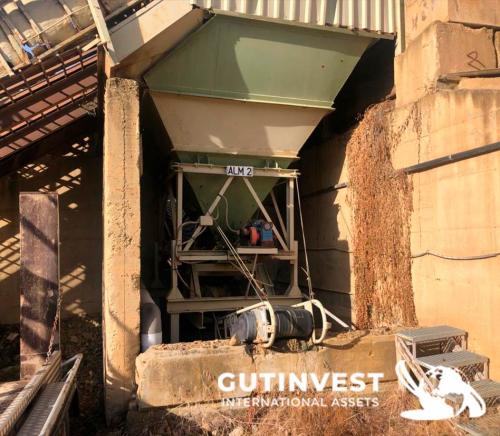 Planta de cribado para áridos de la construcción