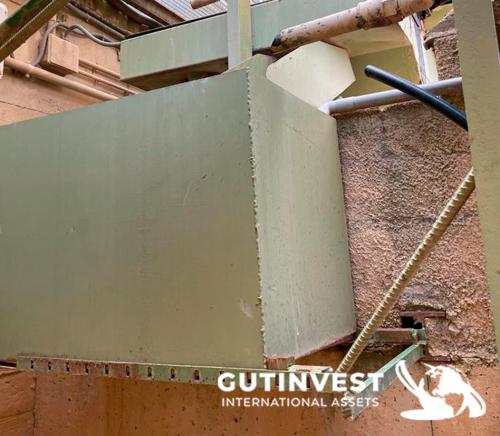 Planta de cribado para áridos de la construcción