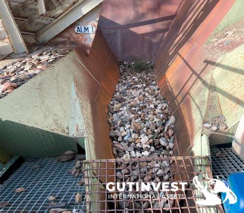 Planta de cribado para áridos de la construcción