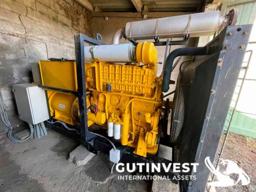 Generador diésel 330Kva
