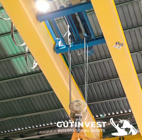 Double-girder overhead crane - 5 Tn