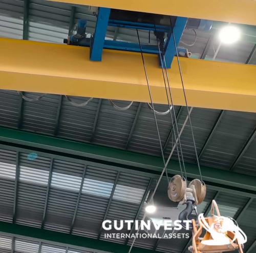 Double-girder overhead crane - 5 Tn
