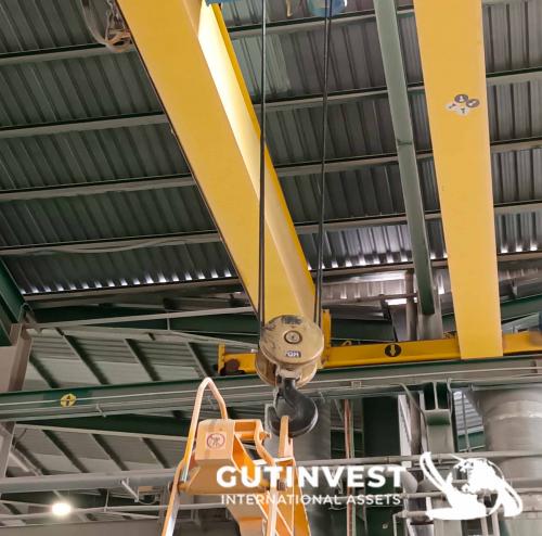Double-girder overhead crane - 5 Tn