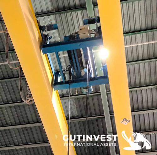 Double-girder overhead crane - 5 Tn