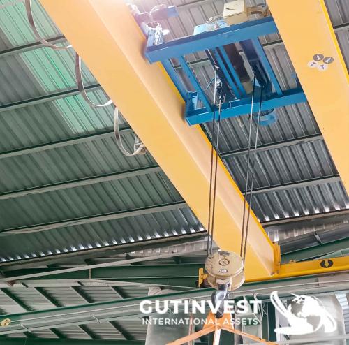 Double-girder overhead crane - 5 Tn