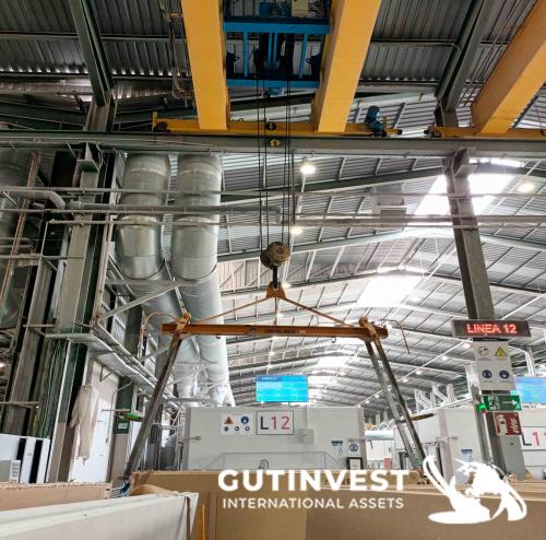 Double-girder overhead crane - 5 Tn