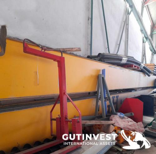 Double-girder overhead crane - 5 Tn