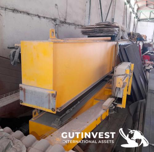 Double-girder overhead crane - 5 Tn