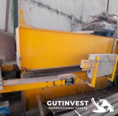 Double-girder overhead crane - 5 Tn