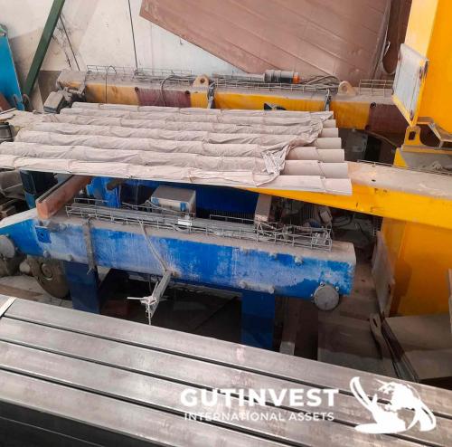 Double-girder overhead crane - 5 Tn