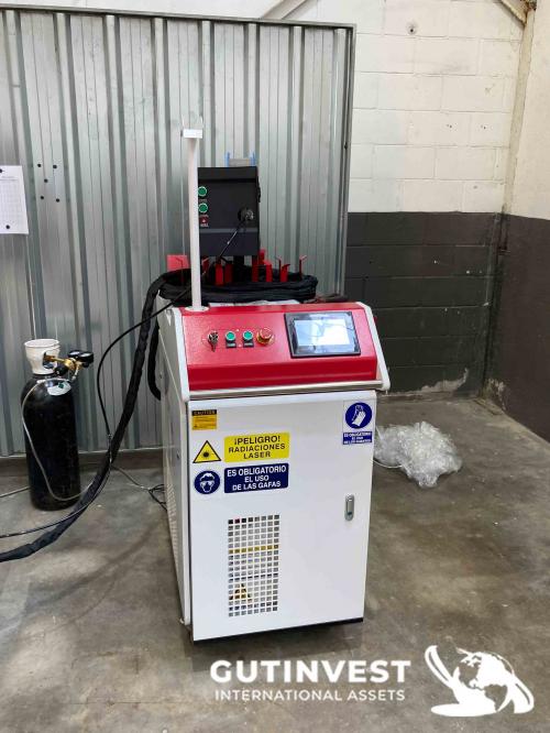 Equipo de soldadura laser fibra - 2kw