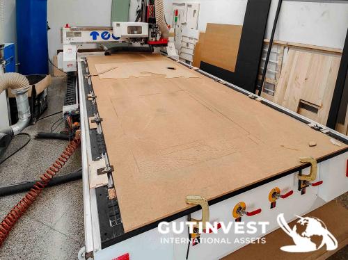Fresadora para madera