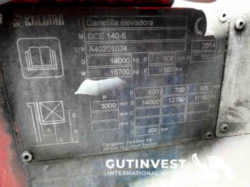 Forklift - 14 Tn