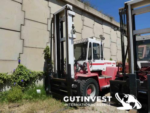 Forklift - 10 Tn
