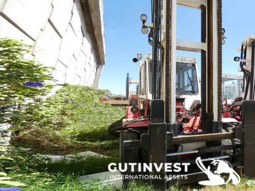 Forklift - 10 Tn