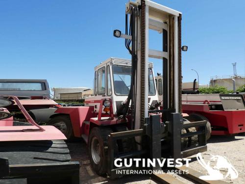 Forklift - 12 Tn
