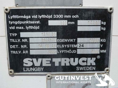 Forklift - 12 Tn