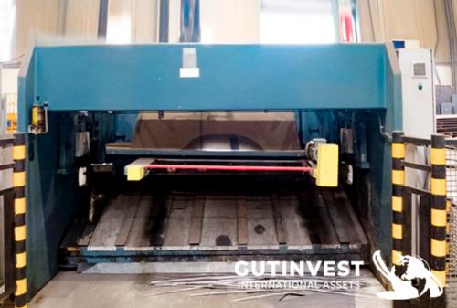 Metal Shear press